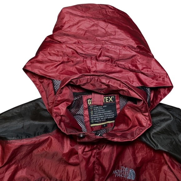 The North Face Goretex Hooded Vintage Jacket Size Large - Picture 7 of 11